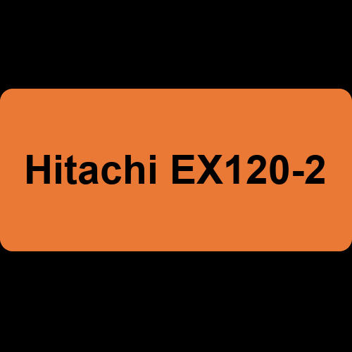 Hitachi EX120-2